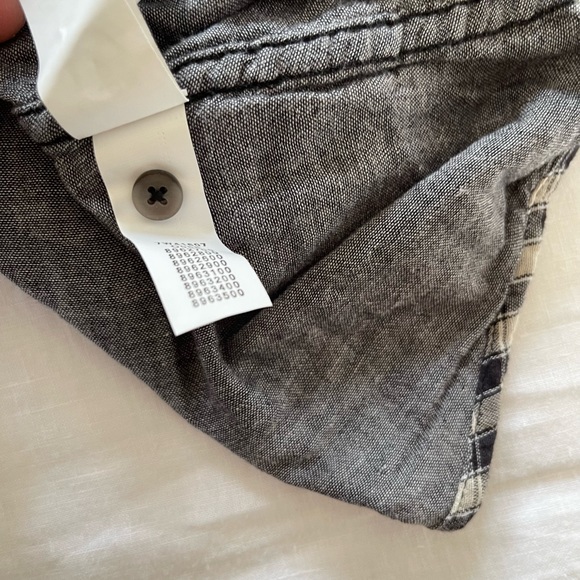 Lucky Brand Long Sleeve Pearl Snap Plaid Shirt - Picture 4 of 10